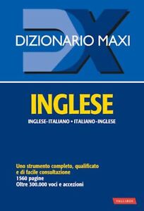 DIZIONARIO MAXI INGLESE. ITALIANO-INGLESE, INGLESE-ITALIANO  - AA.VV. - Vallardi