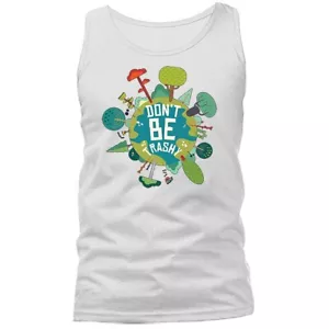 Earth Day Save The Earth Don't be Trashy Tank Top - Picture 1 of 8
