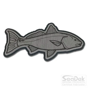 Redfish Decal Sticker Fly Lure Holder | Fishing Boat Kayak Truck Tackle - SG/DG - Picture 1 of 9