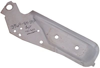 Mazda GLC & 323 1980 Only Front Frame Closing Plate Left --NLA-- (3960-54-291A) - Image 1 of 3