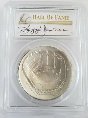 2014 P $1 BASEBALL REGGIE JACKSON HOF PCGS MS70 1973 AL MVP 💰 - Image 1 of 2