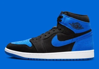 Nike Air Jordan 1 Retro High OG Black/Royal Blue White DZ5485-042 Men's 11 NEW - Image 1 of 4