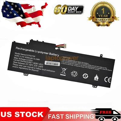 NV-509067-3S Laptop Battery for Gateway GWTN141-10BK GWTN141-4 UTL-509068-3S USA - Image 1 of 2