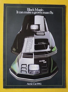 MINTY Vintage ARCTIC CAT Black Magic Snowmobile BROCHURE Catalog 1980 - Picture 1 of 6