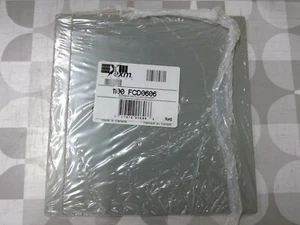 EXM Manufacturing 1100-FCD0606 9,5" x 9,5" Coperchio a filo avvitato *Spedizione gratuita* - Foto 1 di 2