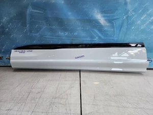 2020 2021 2022 AUDI Q7 LEFT FRONT SIDE DOOR MOLDING USED OEM - Picture 1 of 12