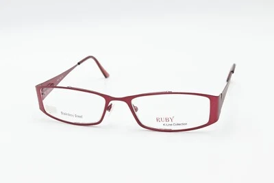 Monturas de gafas K-Line Rubí Cinco en rojo rubí 52-18-135 bisagras flexibles A105 Foto 1 de 4