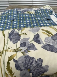 Cortinas florales de lujo PENISTONE de Textra a medida y PELMET L 85' W 76' - Imagen 1 de 15