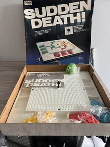 Vintage board Game Sudden Death Gabriel 1978 Working Retro - Picture 1 of 7