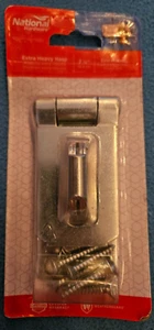National Hardware N103-176 cerrojo extra pesado chapado en zinc 7-1/4" - Imagen 1 de 6