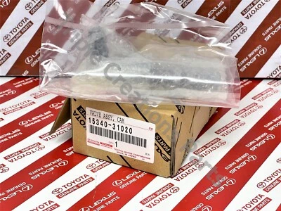 Válvula de control de aceite de distribución de leva izquierda genuina Toyota Camry Highlander 15340-31020 Foto 1 de 3