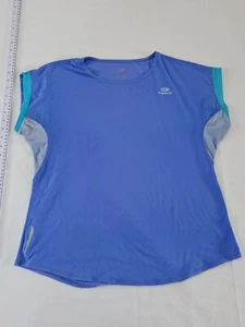 Top da corsa Kalenji taglia L blu traspirante N.o 2756 - Foto 1 di 11