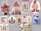 Holly Jolly Holidays Ornament Designs Santa Workshop 11 CROSS STITCH PATTERNS
