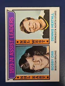 1974-75 O-Pee-Chee OPC tarjetas de hockey completan tu conjunto eliges #1 - 138 - Imagen 1 de 185