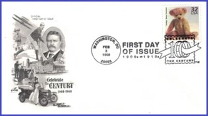 USA3 #3182k U/A ARTCRAFT FDC   1900 Teddy Bear Created - Picture 1 of 1