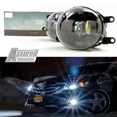 Luces antiniebla LED blancas Morimoto LF220 XB para Toyota 4Runner Tundra Tacoma Lexus Foto 1 de 4