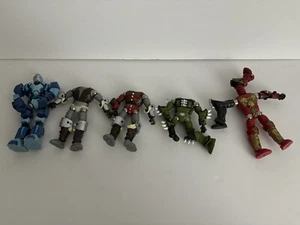 Mega Bloks Mag Warriors lotto pezzi di ricambio incompleti - Foto 1 di 3