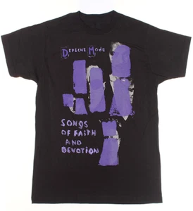 DEPECHE MODE Songs Of Faith & Devotion Black Unisex S-5XL T-Shirt - Picture 1 of 2