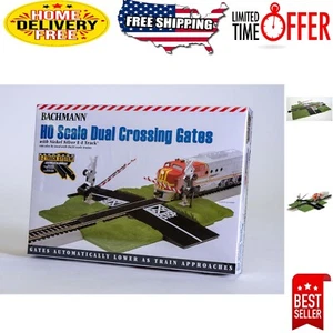 Authentic E-Z Track Crossing Gate for HO Scale 1:87 with Auto-Lowering Gates - Picture 1 of 6