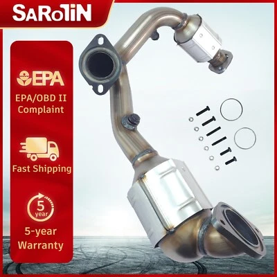 Catalytic Converter For Ford Taurus 2000-2007 Mercury Sable 2000-2005 3.0L Front - Image 1 of 4