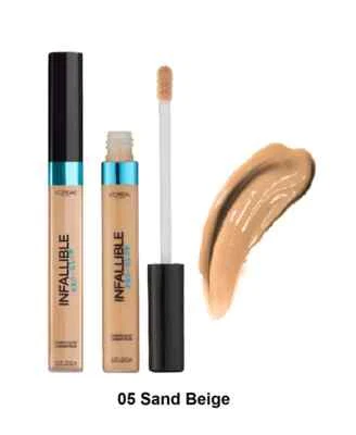 (3 PACK) L'Oreal Paris Infallible Pro Glow Concealer (SAND BEIGE 05) - Image 1 of 4