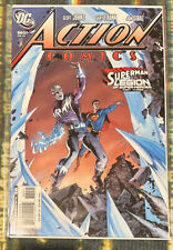 Action Comics #860 Superman Lightle Variant DC Comics 2008 Sent In Cboard Mailer