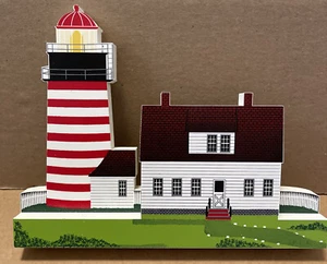 Sheila's Collectibles, West Quoddy Head Light, W Quoddy Head, Maine/1996//NOS// - Picture 1 of 8