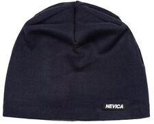 NEVICA Mens Logo Beanie NEW Hat Woolly Winter Hat Black Grey Navy Blue
