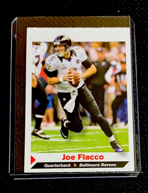 JOE FLACCO RARE SPORTS ILLUSTRATED FOR KIDS SI BALTIMORE RAVENS 2013 NM+ - Image 1 of 2