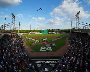 Rickwood Field - Der älteste professionelle Park in Amerika 8x10 Baseball Foto - Bild 1 von 1