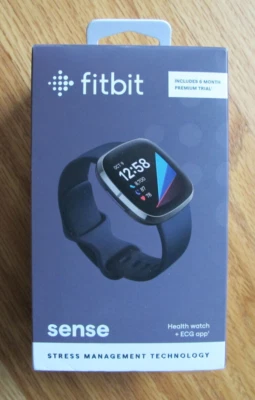 Smartwatch Fitbit Sense Advanced Health grafite FB512BKBK - Imagem 1 de 2