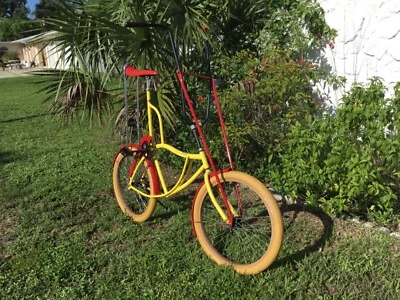 Titan Custom "Tall Bike" de Moon Bikez lista para montar Foto 1 de 4