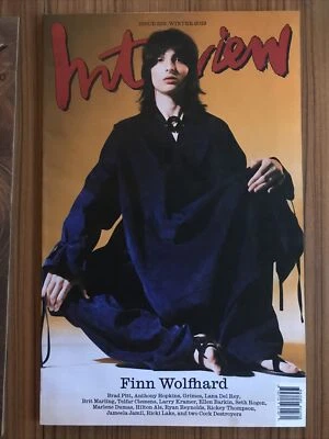 Interview Magazine 2019 Issue 529 Finn Wolfhard - Image 1 of 4