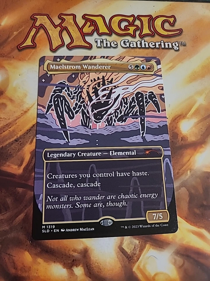Secret Lair Maelstrom Wanderer Non-Foil - Magic Cards MTG - NM - Image 1 of 1