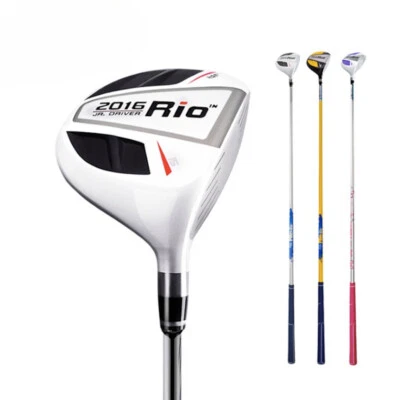 Golf Clubs Right Handed Aluminum Alloy Head Children Drivers Wood Pole Carbon - Image 1 of 4