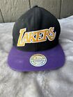 Casquette de basketball Mitchell & Ness Snap Back Lakers NBA
