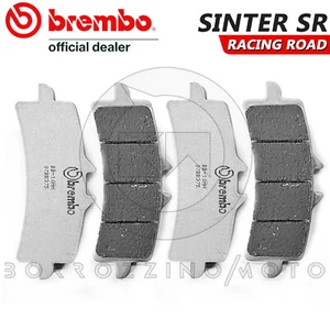 4 Pastillas de Freno Delantero BREMBO Triumph Speed Triple R ABS < VIN602552 - Imagen 1 de 3