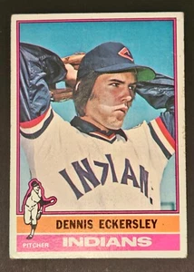 Dennis Eckersly (RC) - 1976 Topps - #98 - Bild 1 von 2