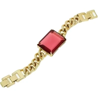 Pulsera Cadena Cristal Heidi Daus "Hot Rocks"-Color Rosa-S/M-NUEVA CON ETIQUETAS-Orig. $76,25 Foto 1 de 3