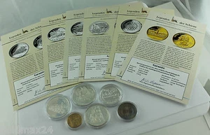"Juego "Leyenda del Ferrocarril" / Monedas conmemorativas en cápsula  - Imagen 1 de 12