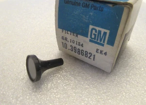 NOS 1962-79 NOS Chevy Olds Pontiac Windshield Washer Fluid Jar Filter GM 3986821 - Bild 1 von 6