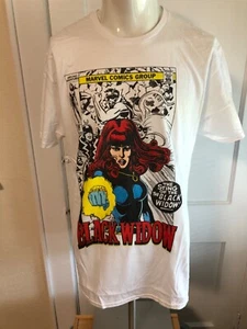 Black Widow The Inhumans Black Bolt Hercules Medusa T-Shirt Neu mit Etikett Herren XL - Bild 1 von 10