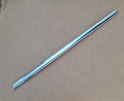 1951-1954 Dodge DeSoto Chrysler NOS MoPar Left Front Driver's DOOR BELT MOLDING - Image 1 of 4