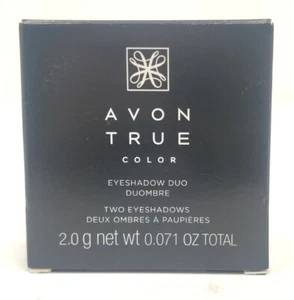 Avon True Color Satin Smoke Eyeshadow Duo 2 g 0.071 oz New Old Stock NOS NIB - Picture 1 of 3