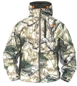 Cabela's Men's Mountain Mimicry Waterproof Scent Factor Windproof Hunting Jacket - Picture 1 of 8