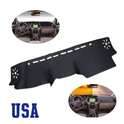 Car For 2012-2015 Toyota Land Cruiser Prado Non-Slip Leather Dashboard Cover - Изображение 1 из 4