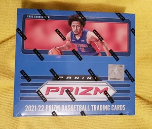 2021-22 PANINI PRIZM NBA RETAIL BOX NEW SEALED - Picture 1 of 2