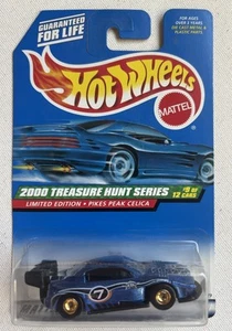 Hot Wheels 2000 Treasure Hunt Series Pikes Peak Celica Limited Edition # 9 Of 12 - Picture 1 of 5