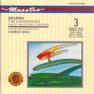 Johannes Brahms / The 4 Symphonies • Haydn Variations, Overtures / CD / - Bild 1 von 2