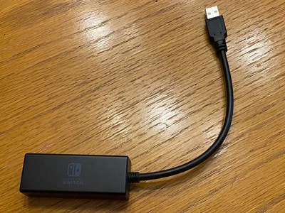 Nintendo Switch Hori Lan Adapter Model NSW-004 - Image 1 of 3